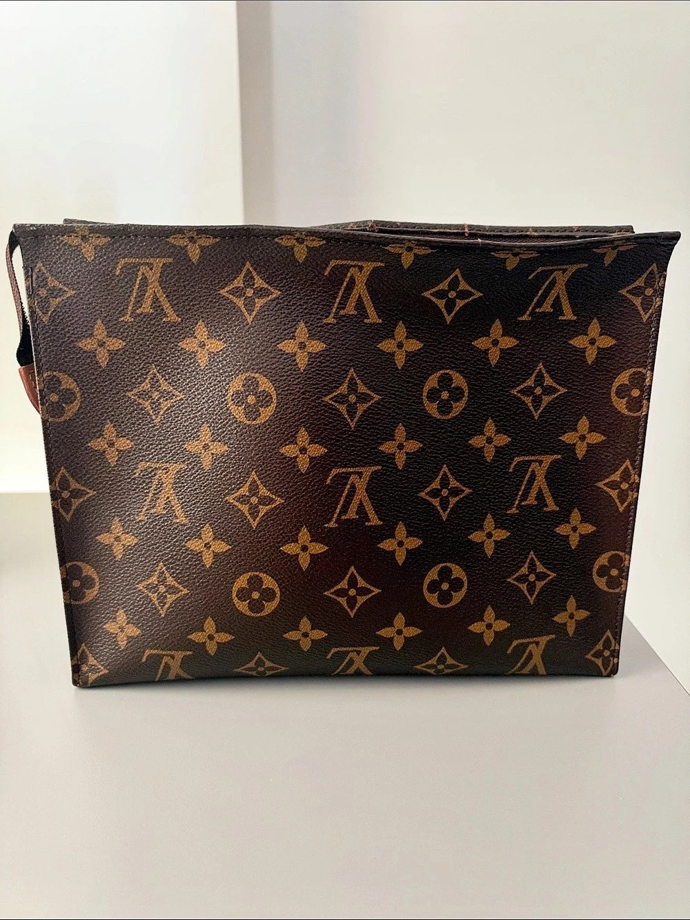 Louis Vuitton Monogram Tote in Brown